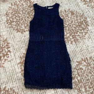 Navy dress